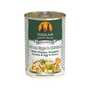 Green Eggs & Chicken with Chicken, Pumpkin, Greens & Egg in Gravy Dog Can