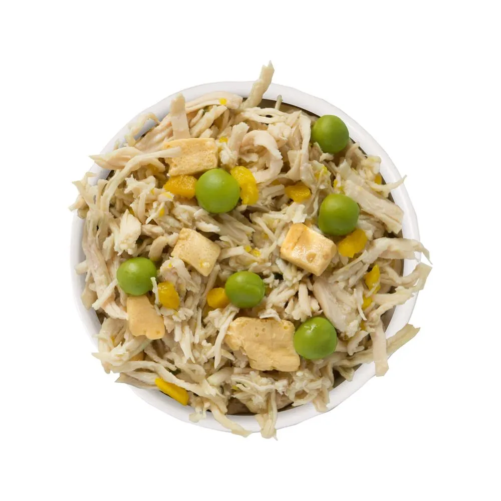Green Eggs & Chicken with Chicken, Pumpkin, Greens & Egg in Gravy Dog Can