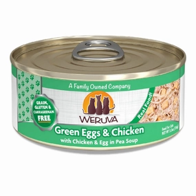 Green Eggs & Chicken