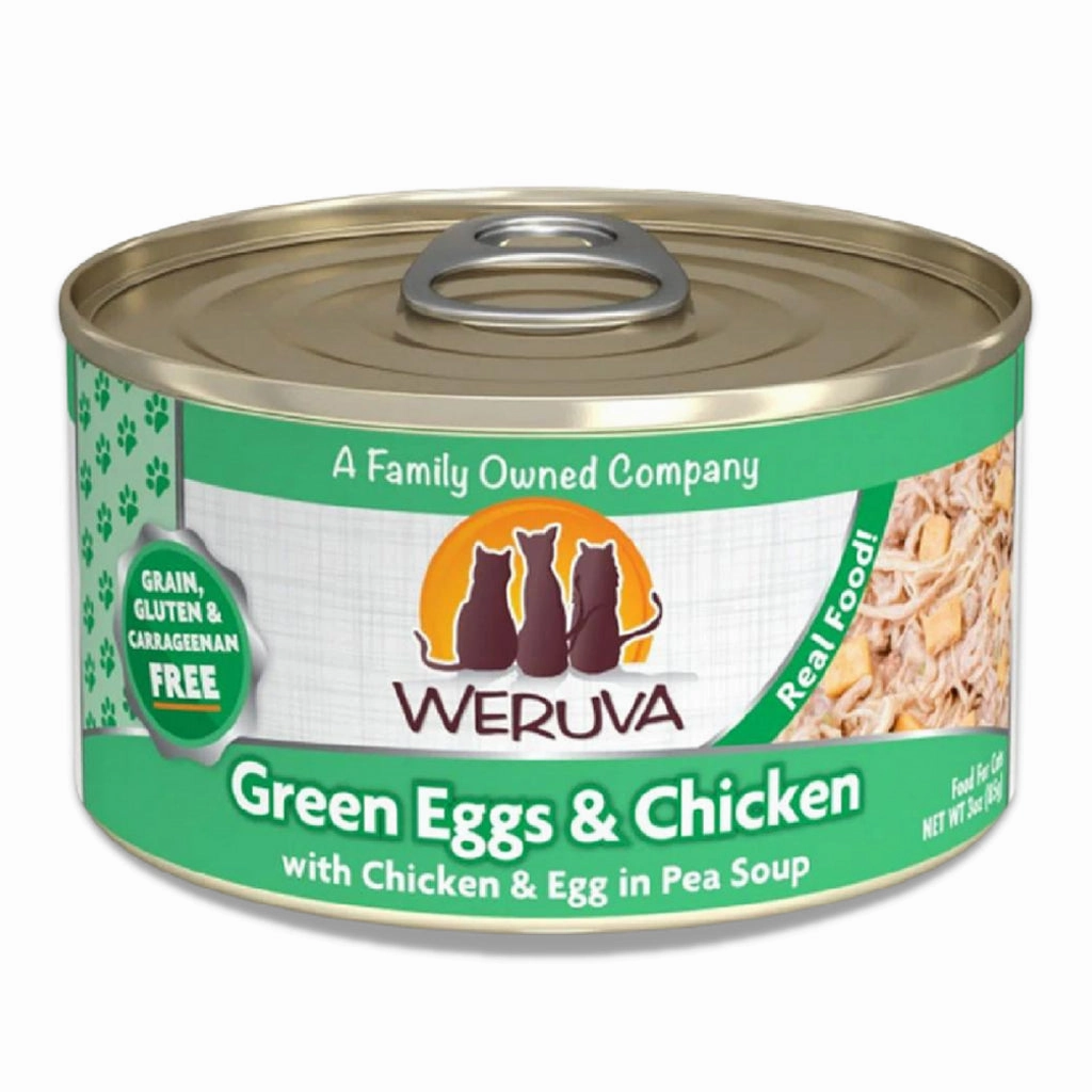 Green Eggs & Chicken