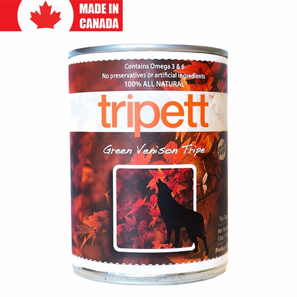 Green Venison Tripe
