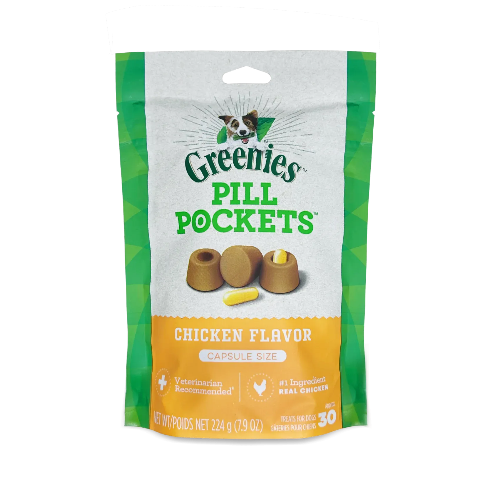 Greenies - Dogs Pill Pockets Chicken