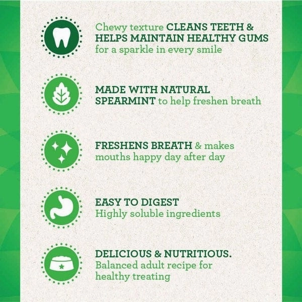Greenies Fresh Teenie Adult Dog Dental Treats, 12oz