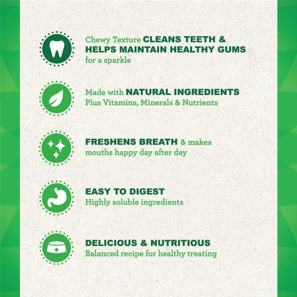 Greenies Original Petite Dog Dental Treats