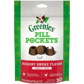 Greenies Pill Pockets Hickory Smoke Flavour Dog Treats