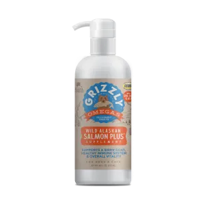Grizzly Salmon Oil Plus for Dogs