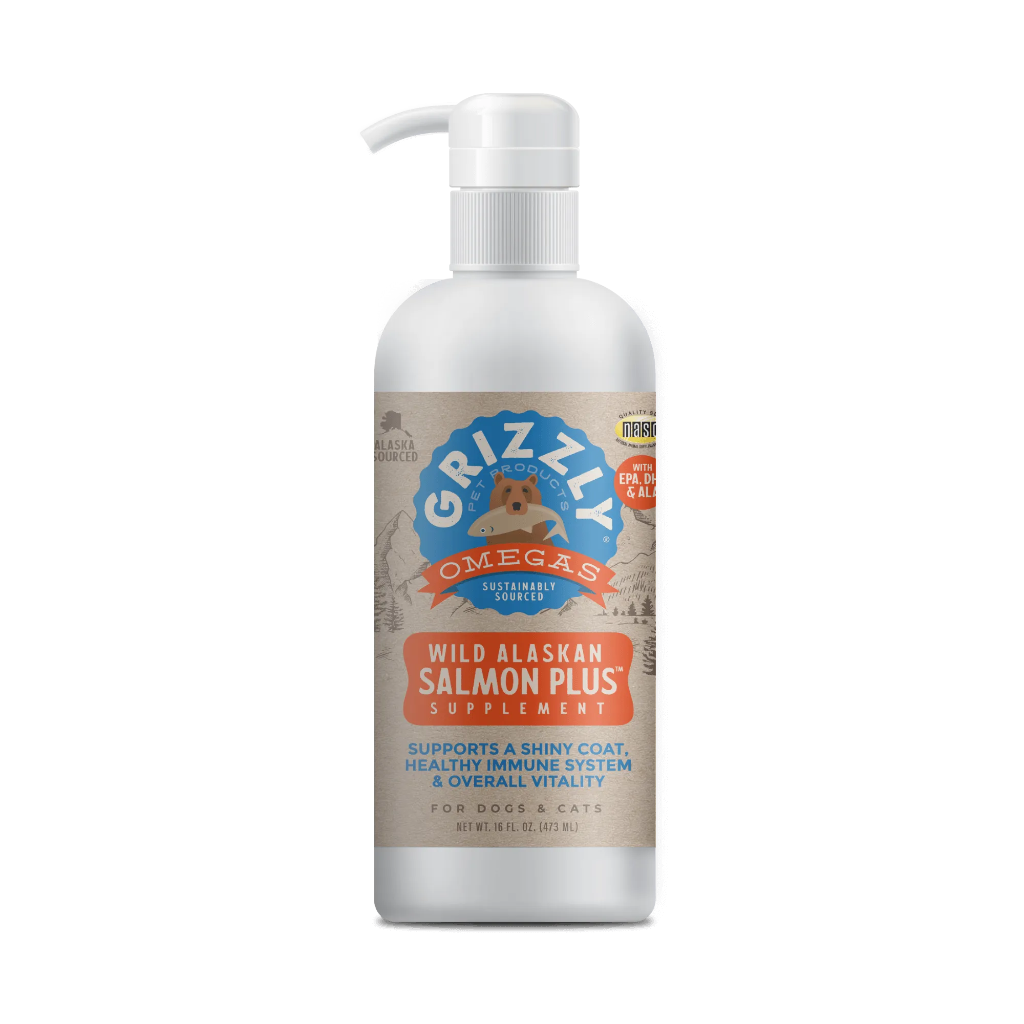 Grizzly Salmon Oil Plus for Dogs