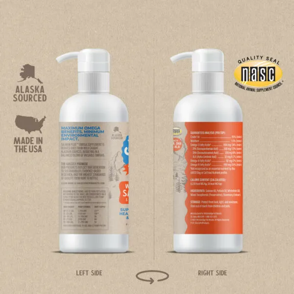 Grizzly Salmon Oil Plus for Dogs