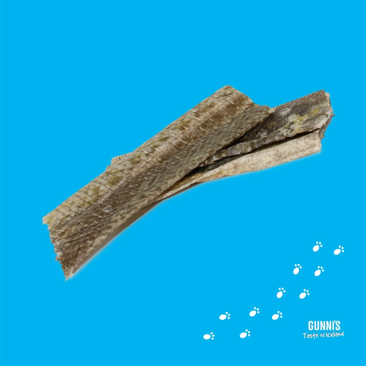 Gunni's Cod Skin Shorties Chews for Dogs