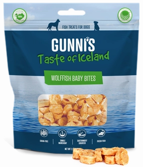 Gunni's Wolffish Baby Bites Treats for Dogs