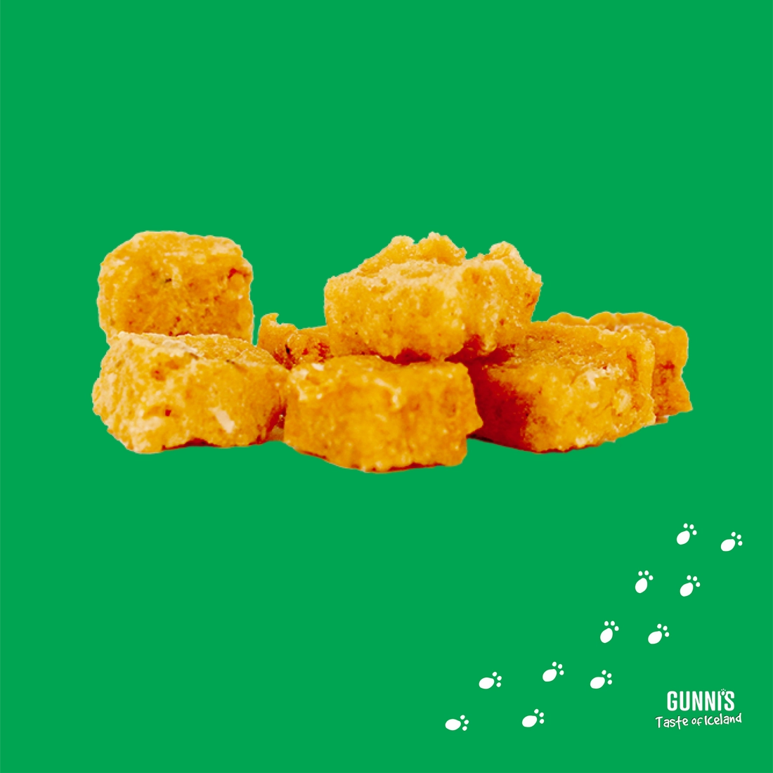 Gunni's Wolffish Baby Bites Treats for Dogs