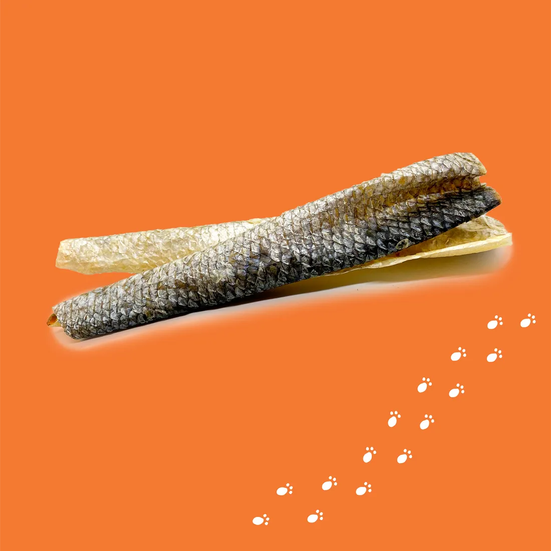 Gunni's Salmon Skin Shorties Chews for Dogs