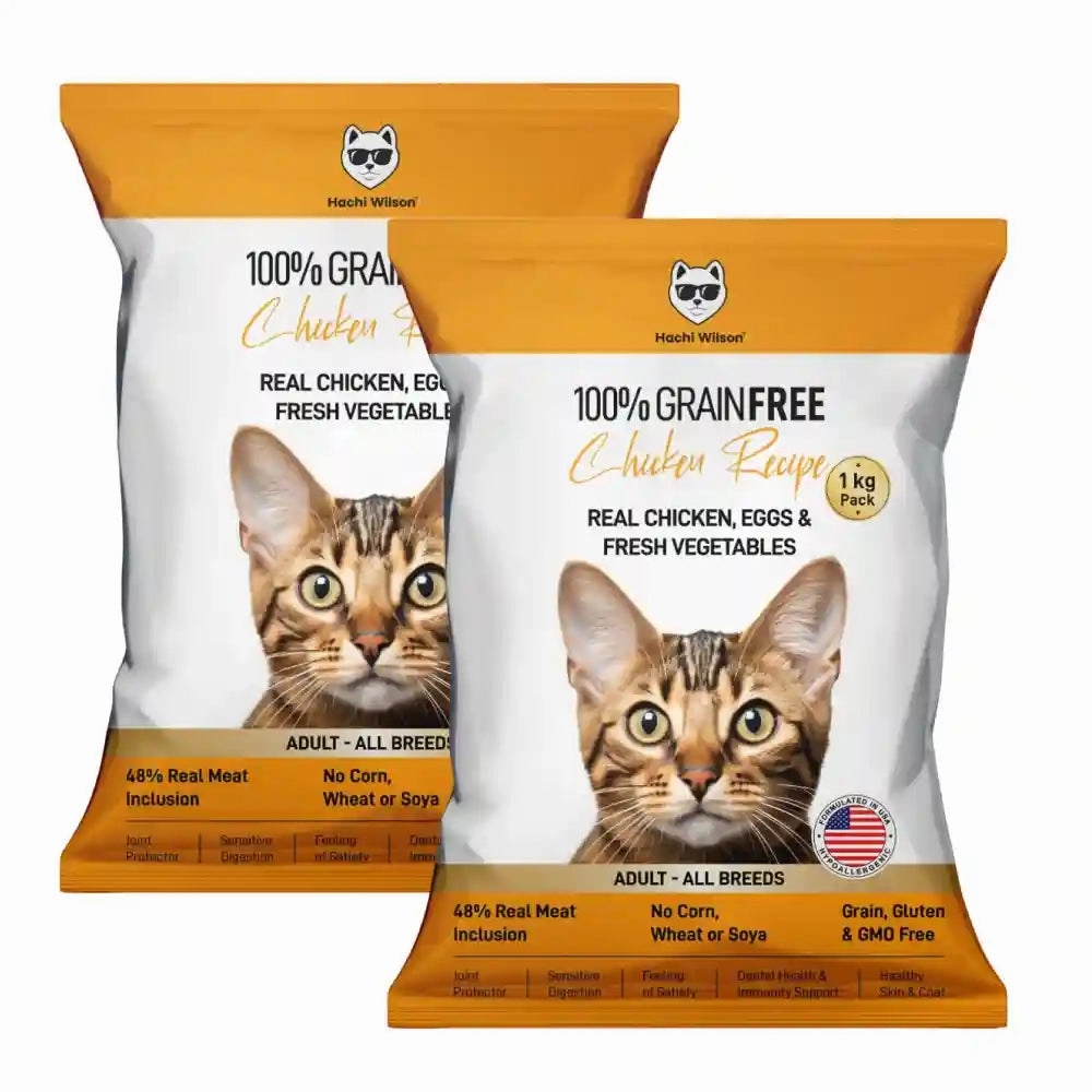 Hachi Wilson Grain Free Chicken Adult Cat Dry Food