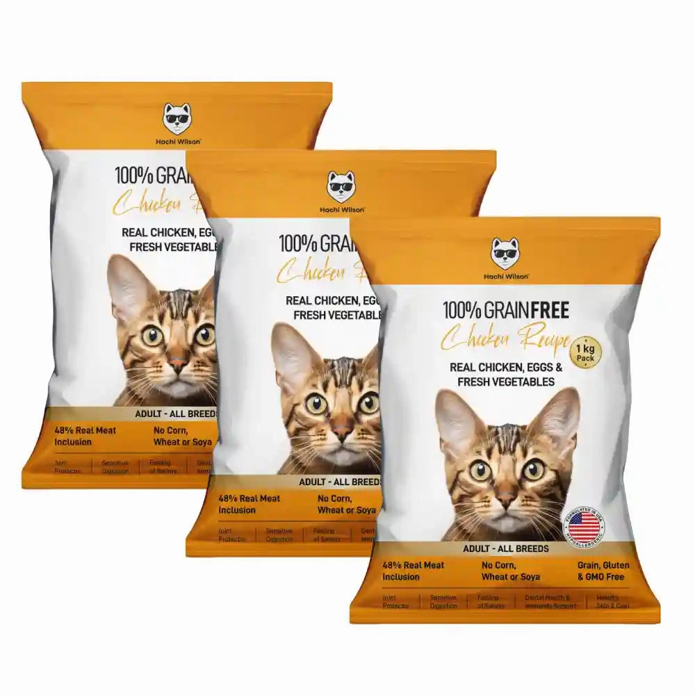 Hachi Wilson Grain Free Chicken Adult Cat Dry Food