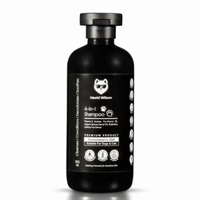Hachi Wilson Premium 4 in 1 Shampoo for Dogs and Cats