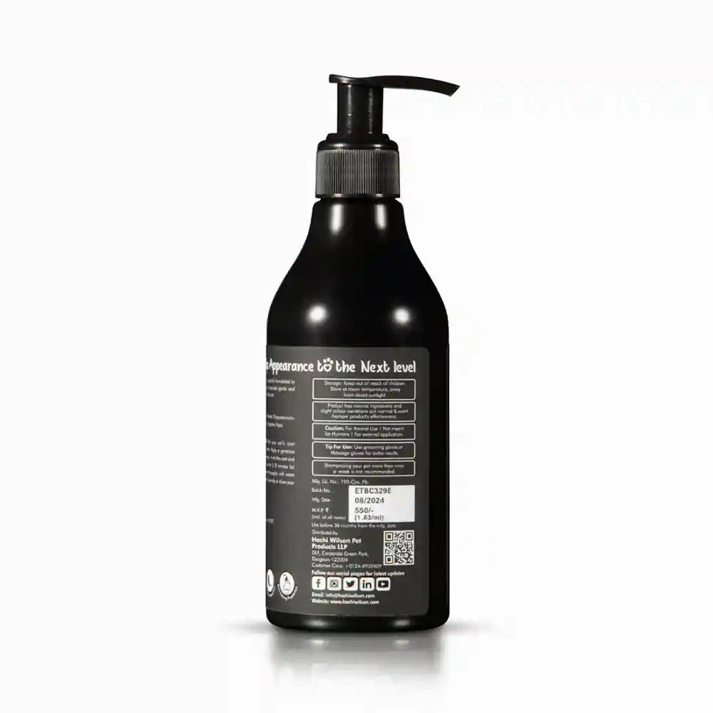 Hachi Wilson Premium Anti-Tick & Flea Shampoo for Dogs and Cats