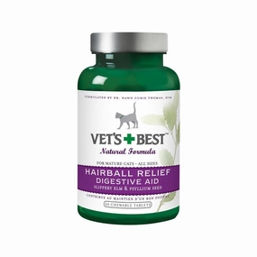 Hairball Relief Digestive Aid Senior Cats Chewable Tabs
