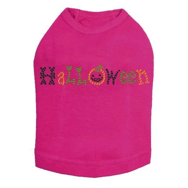 Halloween Rhinestone Dog Tank