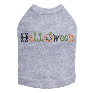 Halloween Rhinestone Dog Tank