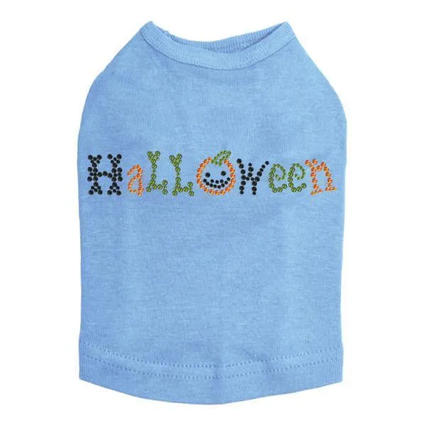 Halloween Rhinestone Dog Tank