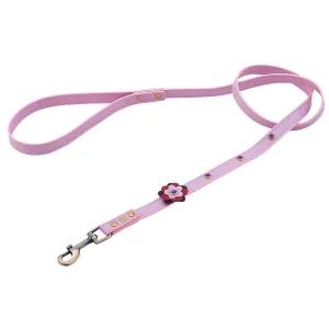 Happy Campers Purple Glass Dog Leash
