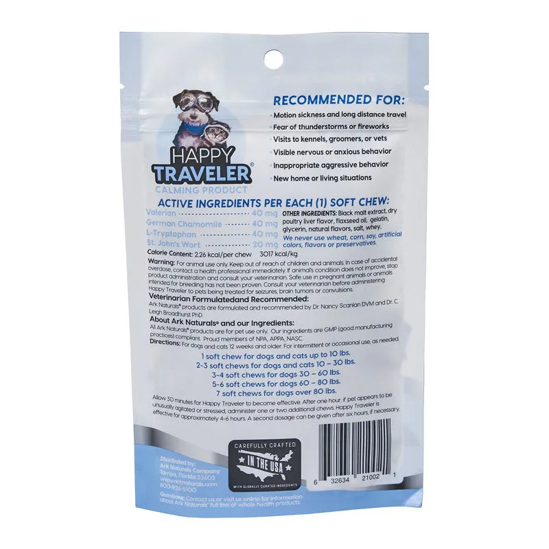 Happy Traveler Chewables