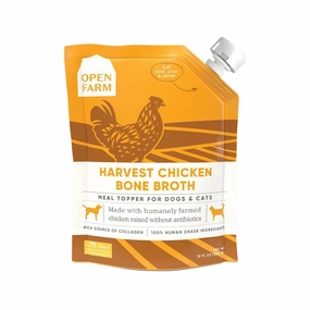 Harvest Chicken Bone Broth Dog Pouch