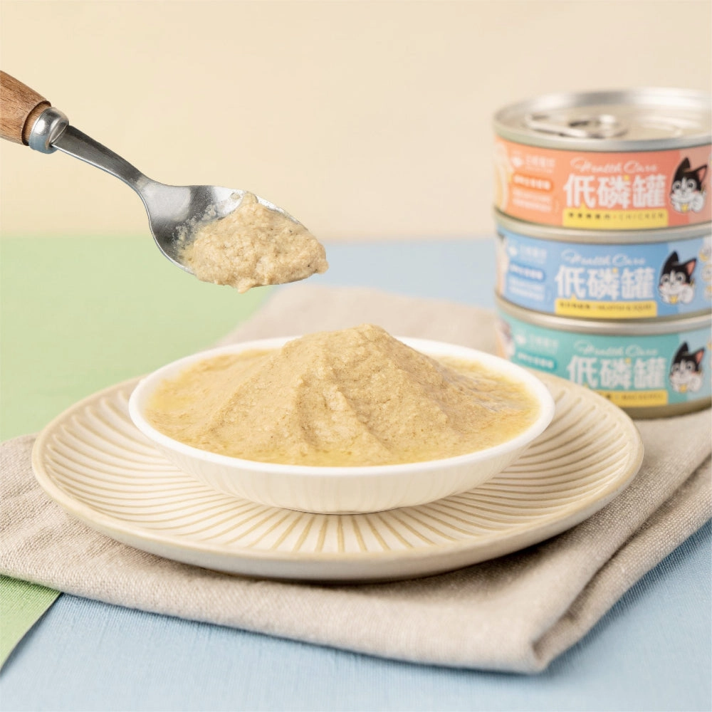 Health Care - Low Phosphorus Chicken Complete Balanced Cat Can