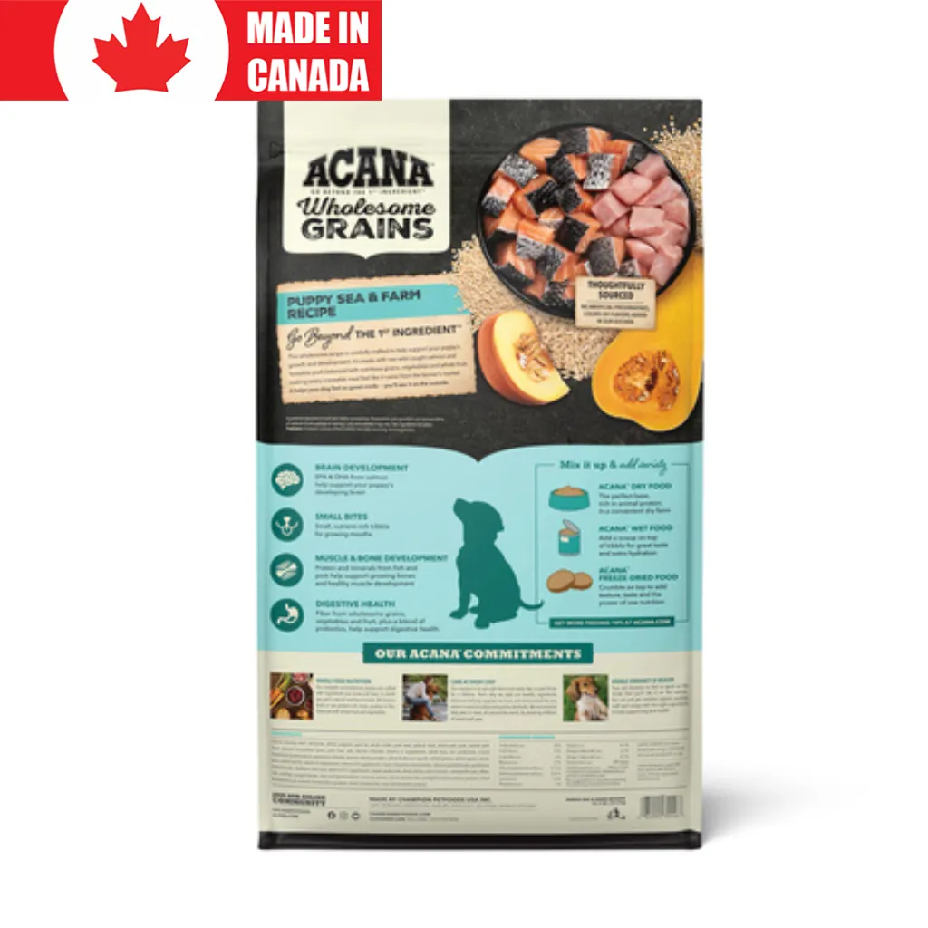 Healthy Grains Puppy Sea & Farm