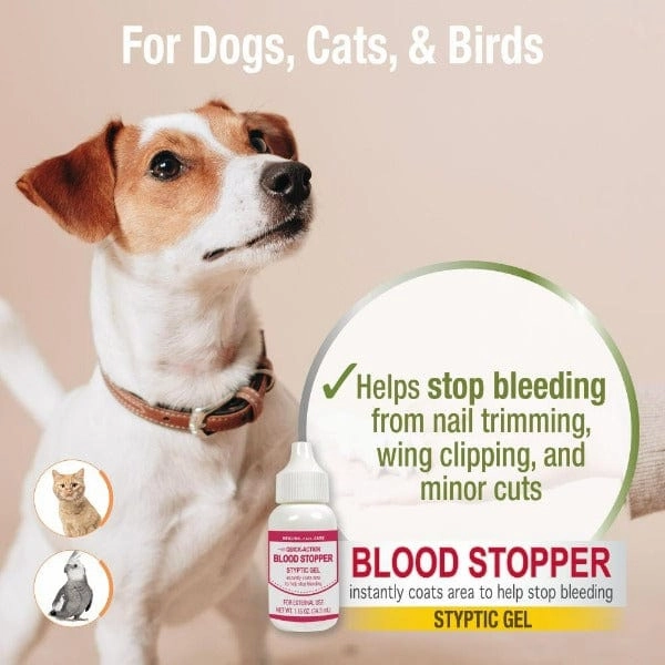 Healthy Promise Pet Blood Stopper Gel