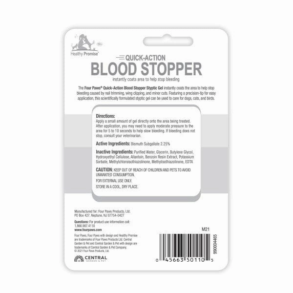 Healthy Promise Pet Blood Stopper Gel