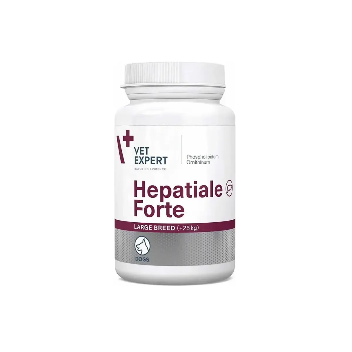 Hepatiale Forte (Liver Supplement for Large Breed Dogs) 40 tablets