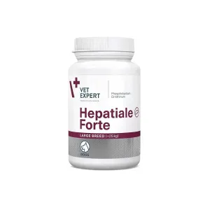 Hepatiale Forte (Liver Supplement for Large Breed Dogs) 40 tablets
