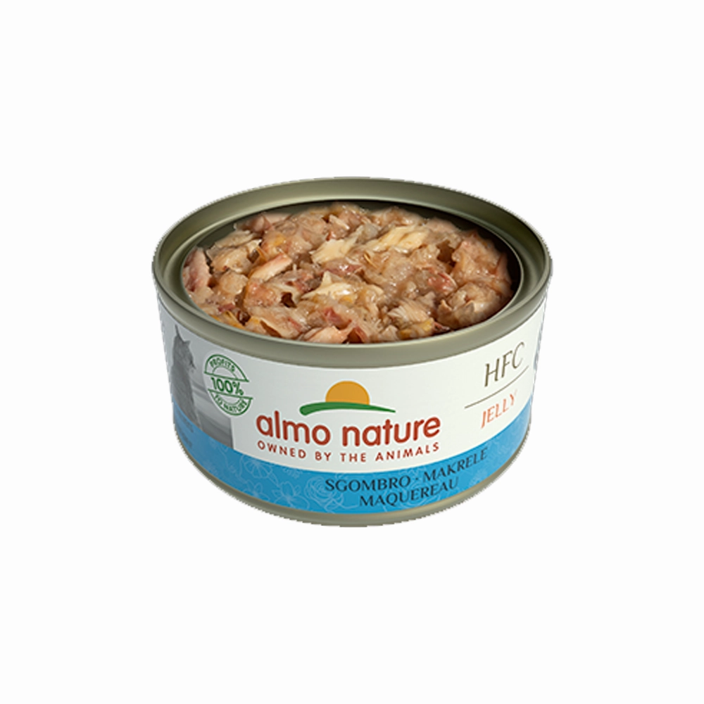 HFC Jelly Mackerel Cat Can