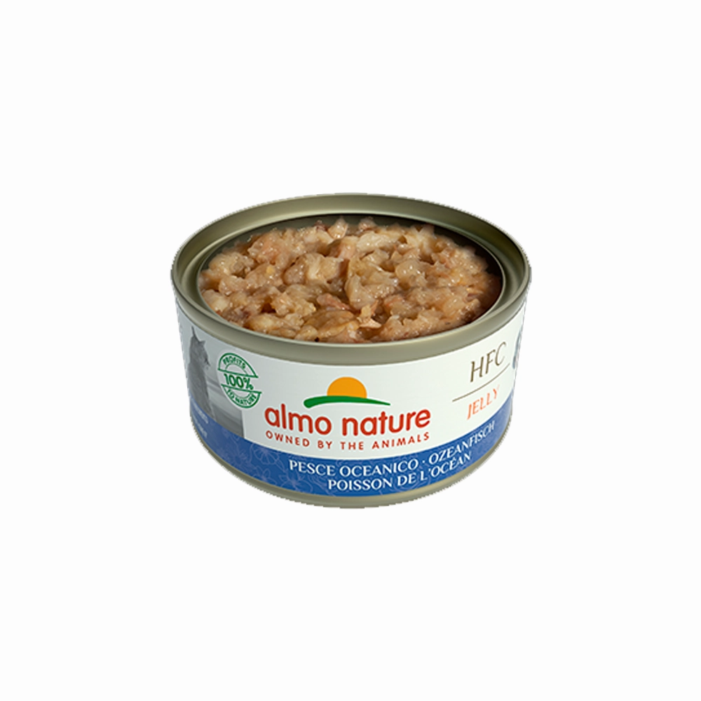 HFC Jelly Ocean Fish Cat Can