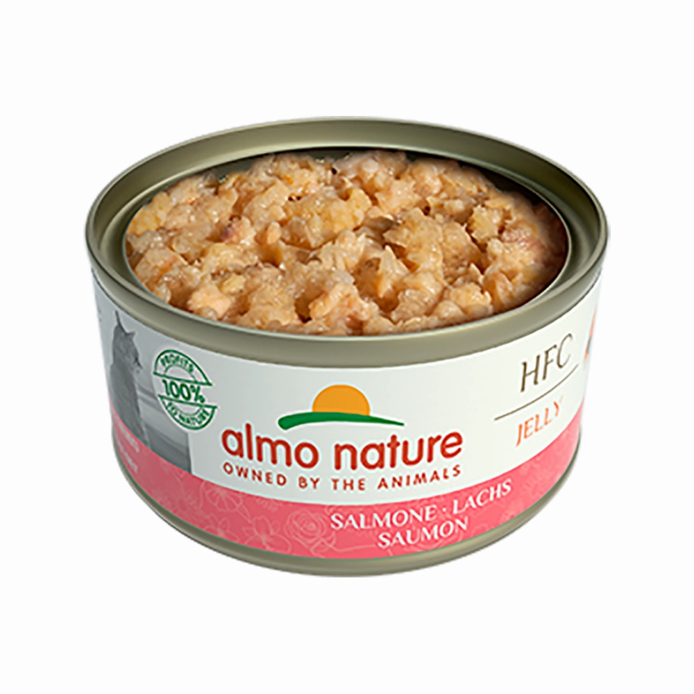 HFC Jelly Salmon Cat Can
