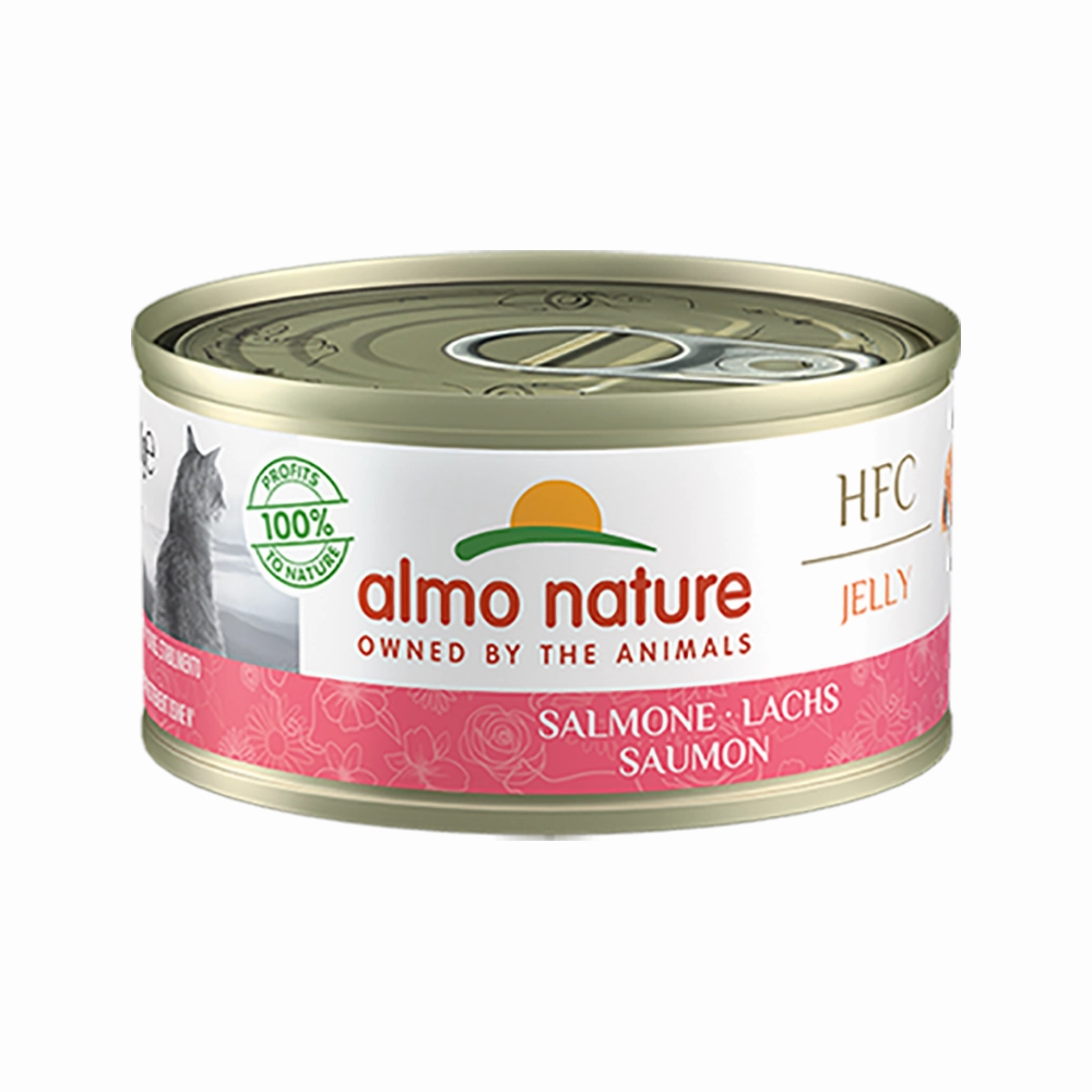 HFC Jelly Salmon Cat Can