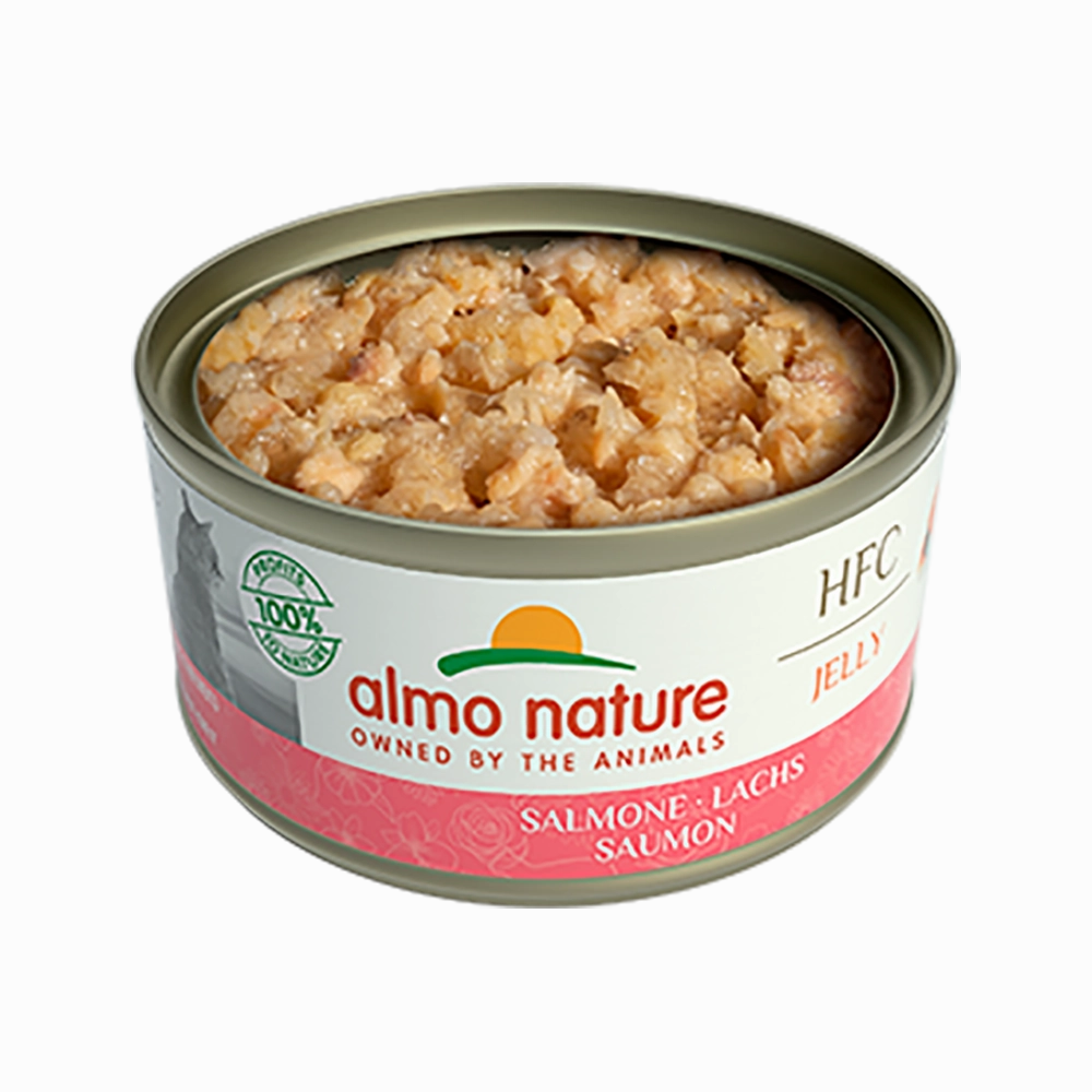 HFC Jelly Salmon Cat Can