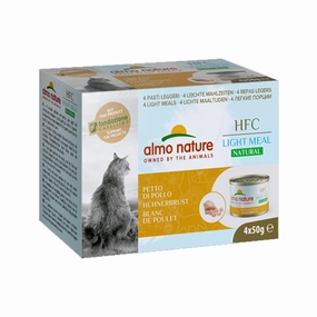HFC Light Meal Chicken Breast Cat Can