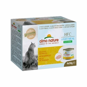 HFC Light Meal Chicken Fillet Cat Can