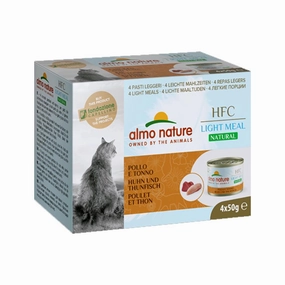 HFC Light Meal Tuna & Chicken Cat Can