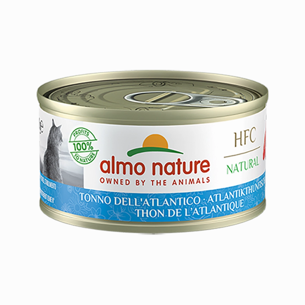 HFC Natural Atlantic Tuna Cat Can