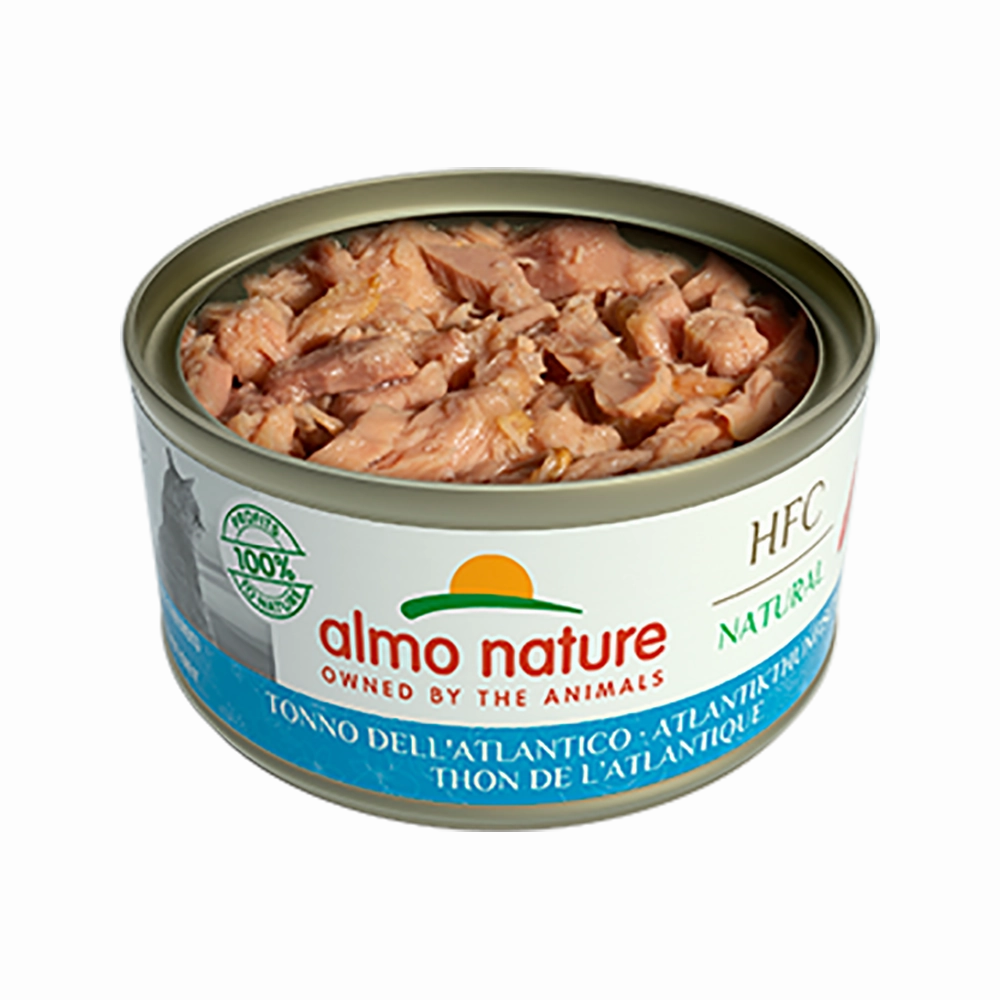 HFC Natural Atlantic Tuna Cat Can