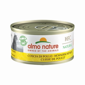 HFC Natural Chicken Drumstick Cat Can