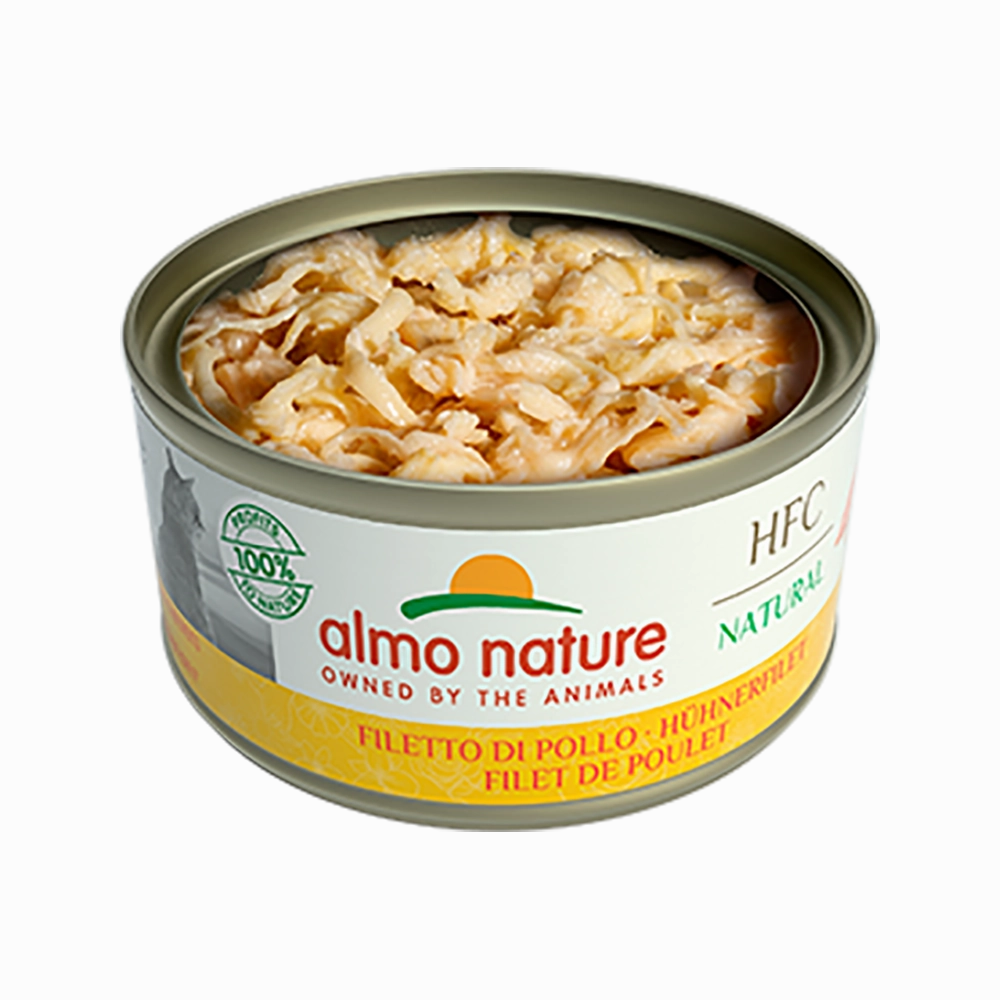 HFC Natural Chicken Fillet Cat Can