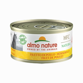 HFC Natural Chicken Fillet Cat Can