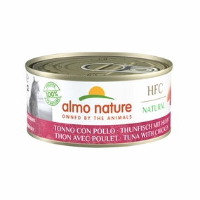 HFC Natural Tuna & Chicken Cat Can