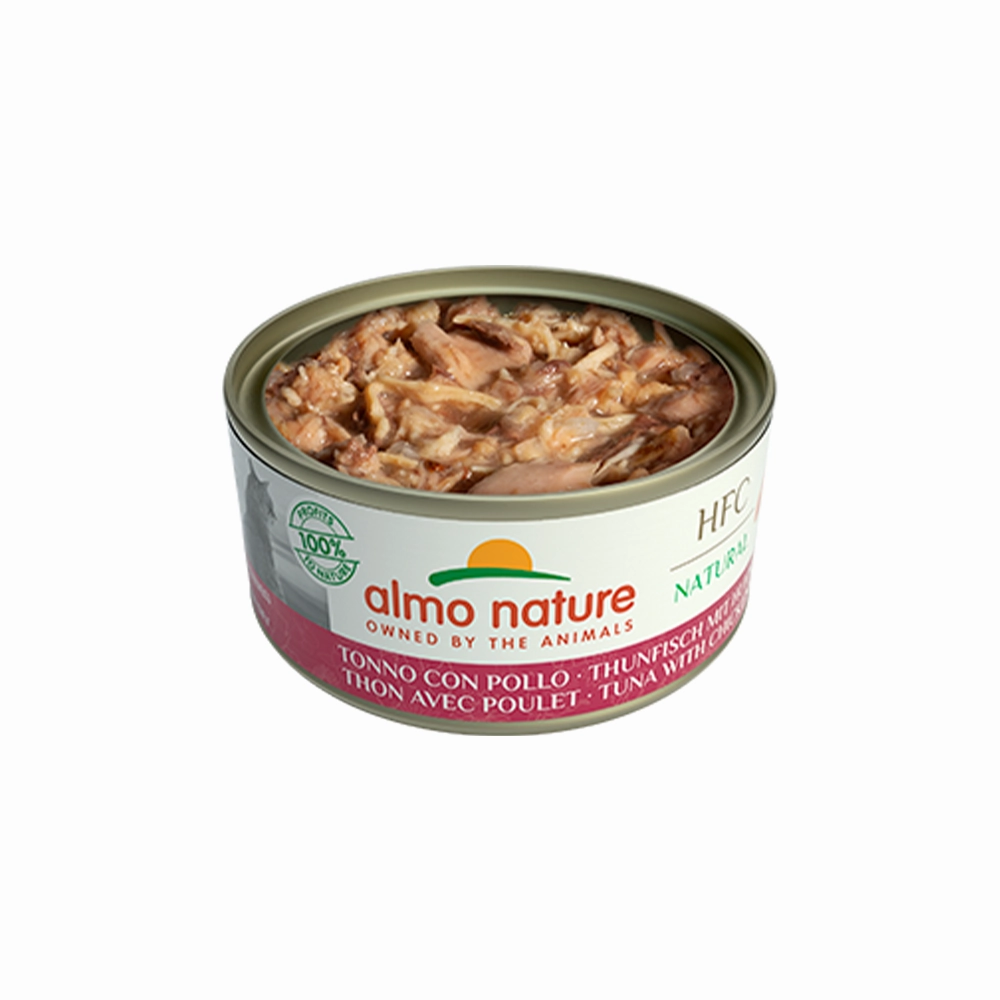 HFC Natural Tuna & Chicken Cat Can
