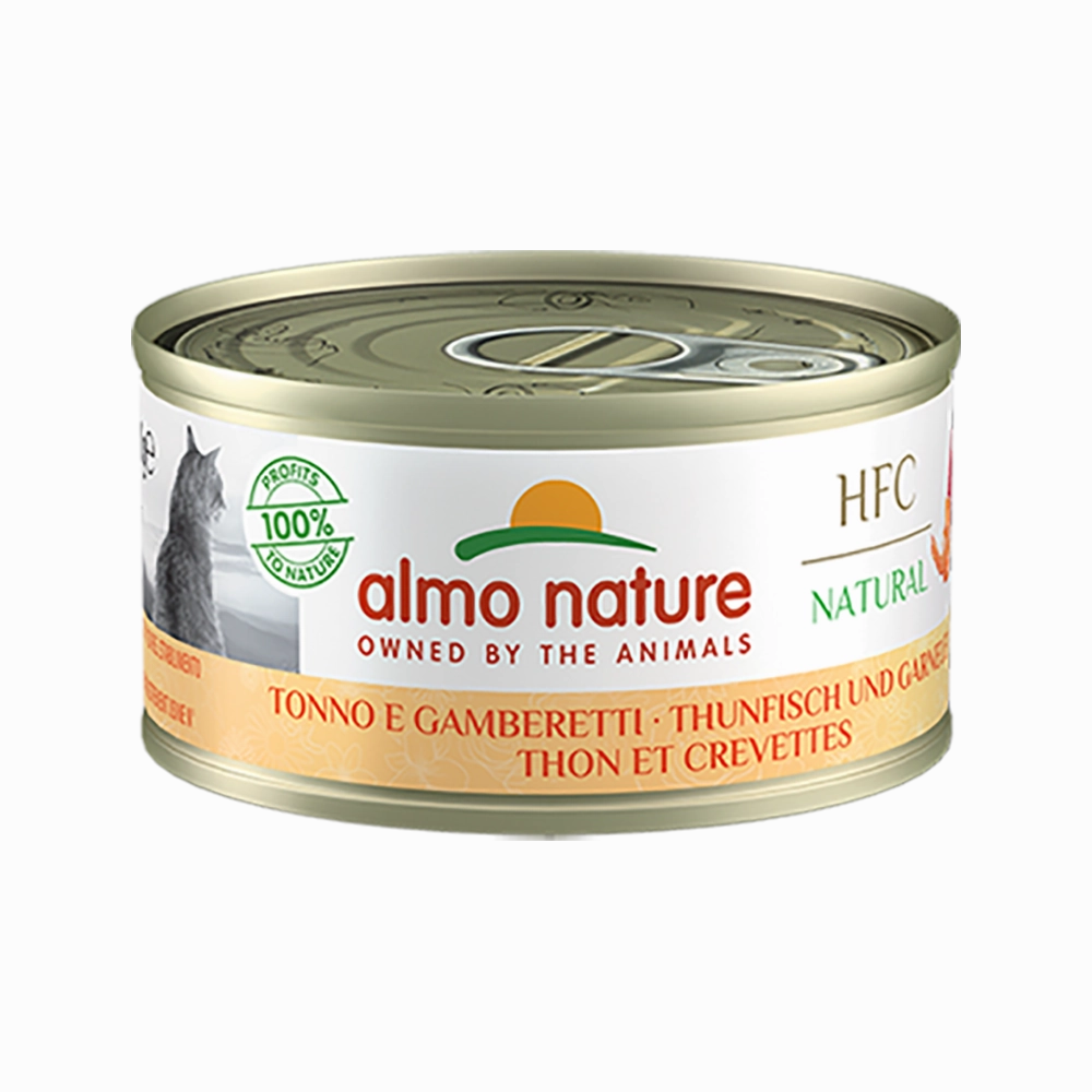 HFC Natural Tuna & Shrimp Cat Can