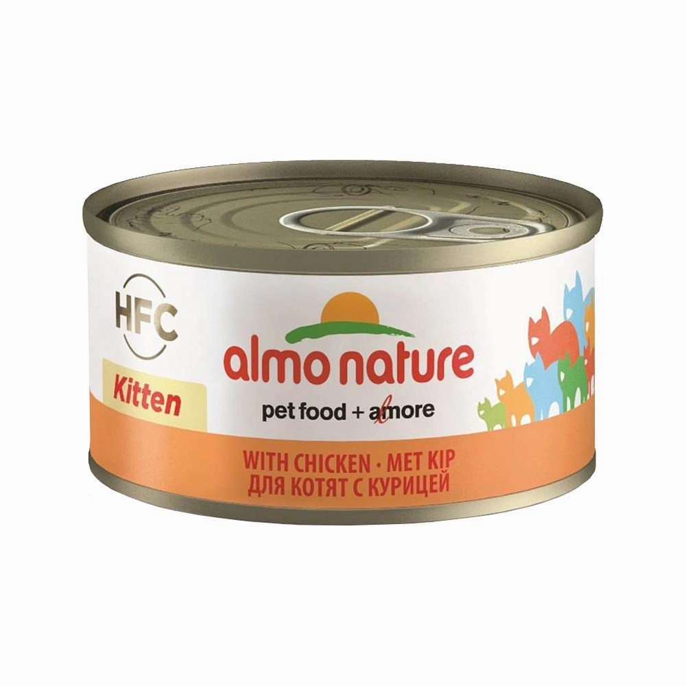 HFC Nature Kitten Complete Chicken Cat Can